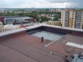 Obrázek - Rekonstrukce ploché střechy