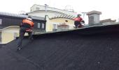 Obrázek - Rekonstrukce střechy bytového domu